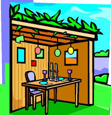 the sukkah