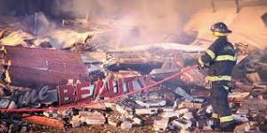 Destruction at Ferguson