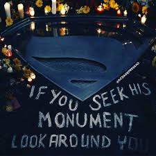 Superman's monument